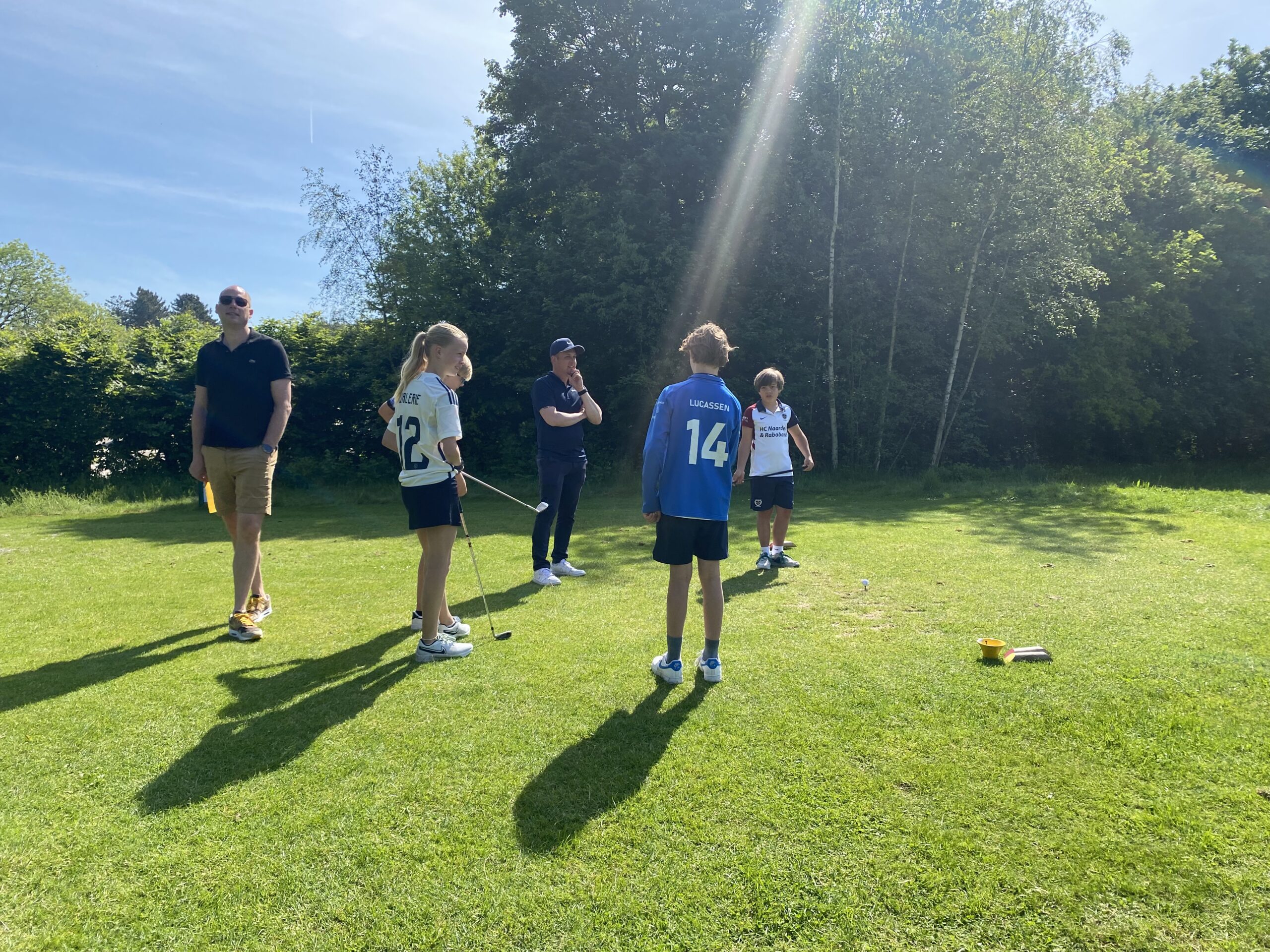 Spabo Social Club. Voor de jonge en werkende golfers!